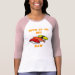 Ladies 3/4 Sleeve Raglan (Fitted)