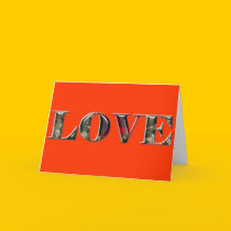 GIVE LOVE cards