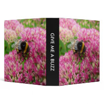 Give Me a Buzz (1.5in) Vinyl Binders