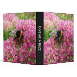 Give Me a Buzz (1in) 3 Ring Binder