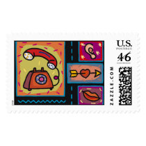 Give Me A Call or RSVP postage by MarkoMarko Give Me A Call or RSVP postage
