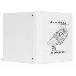 Give me a CHOICE by giving me LIFE Vinyl Binders