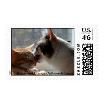 Give me a kiss. stamps