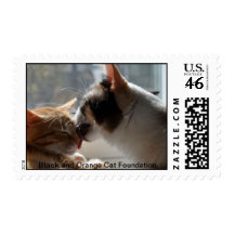 Give me a kiss. stamps