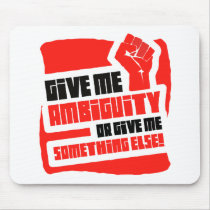 give me ambiguity mouse mats