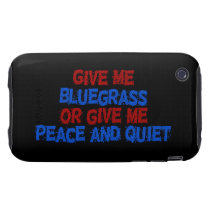 Give Me Bluegrass, or... Tough Iphone 3 Case