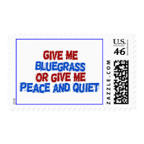 Give Me Bluegrass, Or.... Stamps