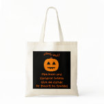 Give me Candy! Cheeky Witch Trick or Treat Bag