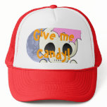 Give me Candy! Cute Skull n Crossbones Hat