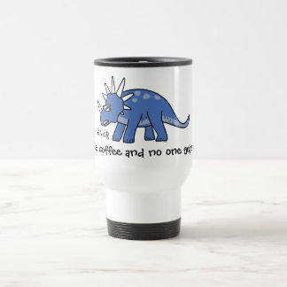 "Give Me Coffee and No One Gets Hurt" Travel Mugs