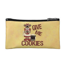 Give me Cookies Bagettes Bag Makeup Bags