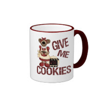 Give Me Cookies Coffee Mugs