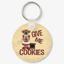 Give Me Cookies keychains