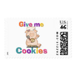 Give Me Cookies Tshirts and Gifts Stamp