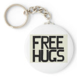 GIVE ME FREE HUGS keychains