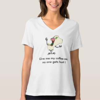 "Give Me My Coffee" Zombie Tooth® Tshirt