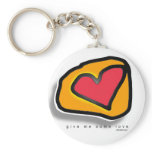 Give me some Love Key Chain