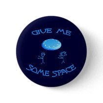 Give Me Some Space Frisbee Buttons