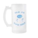 Give Me Some Space Frisbee Mugs