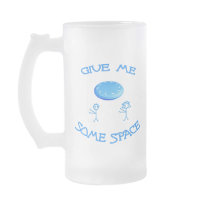 Give Me Some Space Frisbee Mugs