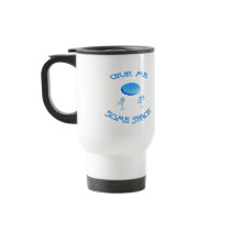Give Me Some Space Frisbee Mug