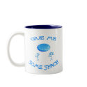Give Me Some Space Frisbee Mug