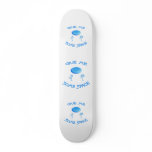 Give Me Some Space Frisbee Skate Board