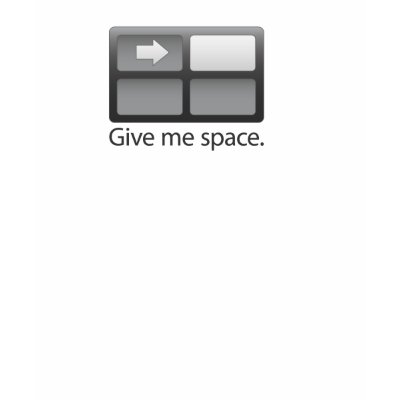 Give Me Space Tee Shirts by granata