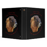Give Me the Mountains...Marmot 3 Ring Binders