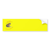 Give Me The Mountains...Pika Bumper Stickers