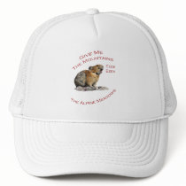Give Me The Mountains...Pika Hat