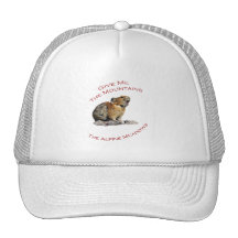 Give Me The Mountains...Pika Mesh Hat