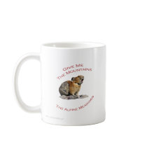 Give Me The Mountains...Pika Mugs