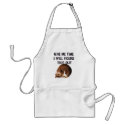 Give Me Time - Upside Down Kitty Apron by mrssocolov Give Me Time - Upside Down Kitty Apron