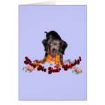 Give Me Your Candy Dachshund and Candy Card