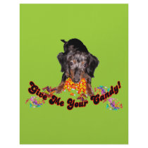 Give Me Your Candy Dachshund and Candy letterhead by CatnDog Give Me Your Candy Dachshund and Candy letterhead