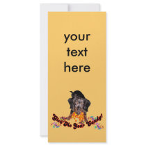 Give Me Your Candy Dachshund and Candy rack cards by CatnDog Give Me Your Candy Dachshund and Candy rack cards