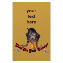 Give Me Your Candy Dachshund and Candy stationery