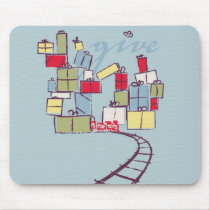 Give mousepads