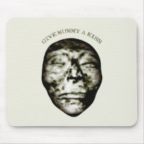 Give Mummy A Kiss Mouse Pads
