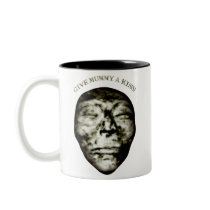 Give Mummy A Kiss mugs by JaZilla Give Mummy A Kiss mugs