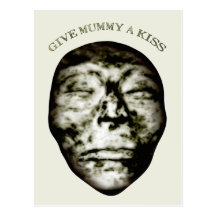 Give Mummy A Kiss Post Cards