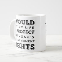 Give My Life Second Amendment mugs