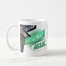 Give my regards... coffee mug