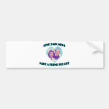 Give Pain Meds-Make A Friend For Life Bumper Sticker