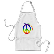 Give Peace a Chance! aprons