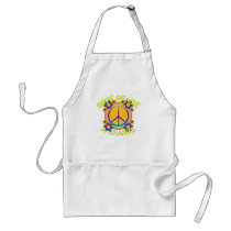 Give Peace A Chance aprons by VoodooBebe Give Peace A Chance aprons