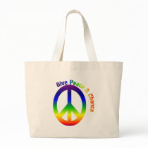 Give Peace a Chance! bags
