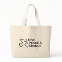 Give Peace a Chance bag