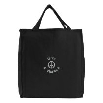 Give Peace A Chance Bag